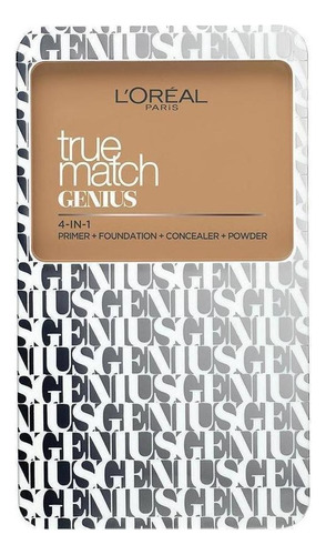 Loreal Base Maquillaje True Macht Genius 4 En 1 Masaromas