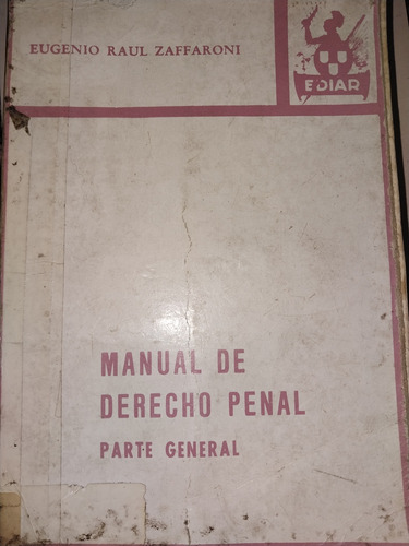 Manual De Derecho Penal Parte General Zaffaroni D4