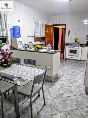 Sobrado A Venda No Bairro Parada Inglesa Em São Paulo - Sp. - A469 -1