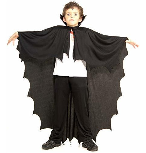 Rubie's Costume Co - Disfraz Infantil Con Capa De Vampiro, N