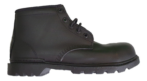Imagen 3 de 5 de Zapatos Industriales Hombre Con Casquillo Metalico Bylack