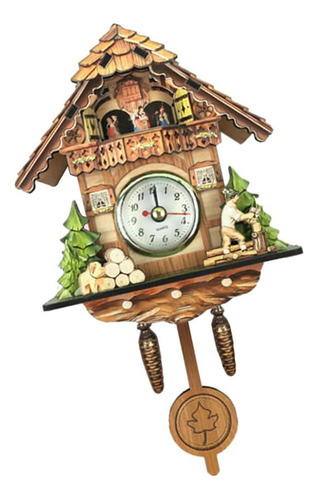 . Reloj De Madera C