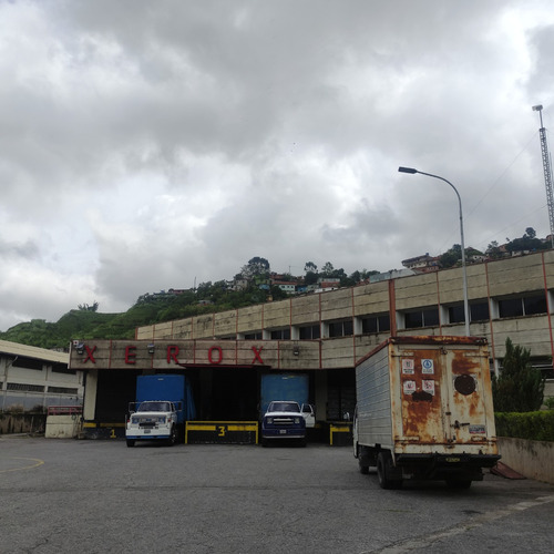 Deposito En Galpon Industrial En San Pedro De Los Altos, Los Teques, En Alquiler, Codg Mas 25-16892