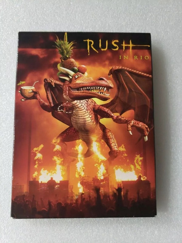 Rush - Rush In Rio 2 Dvd's P78