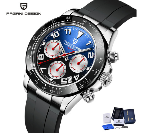 Reloj Deportivo Pagani Design Quartz Para Hombre Watch Men