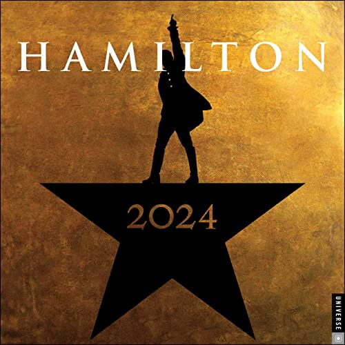 Book : Hamilton 2024 Wall Calendar An American Musical -...
