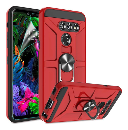 Funda G8 Thinq, Funda G8 Con Protector De Pantalla Hd, De De