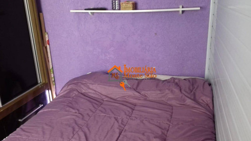 Imagem 11 de 27 de Sobrado Com 5 Dormitórios À Venda, 246 M² Por R$ 424.000,00 - Jardim Testae - Guarulhos/sp - So0677