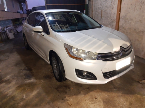 Citroën C4 Lounge 2014 2.0 Tendance Flex 4p