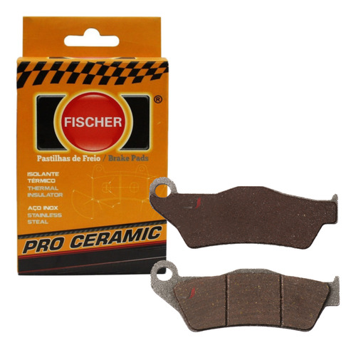 Pastilha Freio Fischer Ceramica Tras Ducati Multistrada 1040