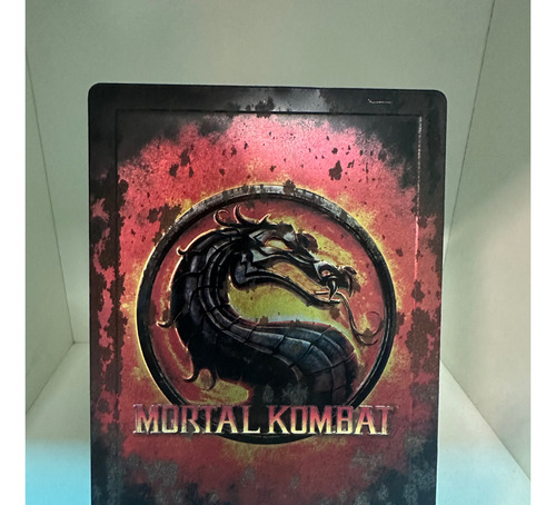Mortal Kombat Steelbook Xbox 360 Original (Usado)