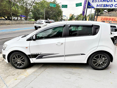 Chevrolet Sonic 1.6 LTZ EFFECT 16V FLEX 4P AUTOMÁTICO
