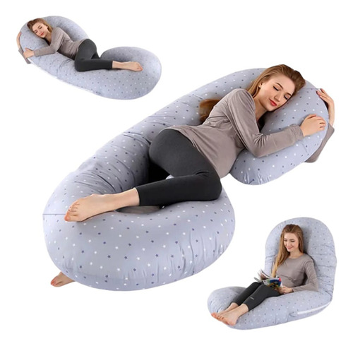 Cojín Almohada Maternal Tipo C Multiuso