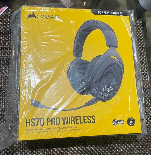 Audífonos Corsair Hs70 Pro Wireless