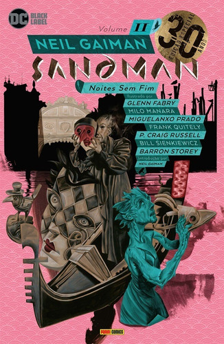 Sandman: Edição Especial de 30 Anos Vol.11, de Gaiman, Neil. Editora Panini Brasil LTDA, capa mole em português, 2022