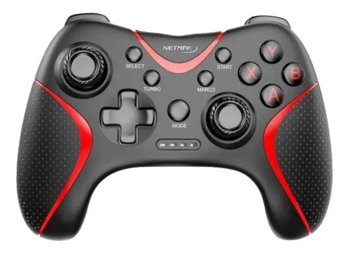 comprar Joystick Bluetooth Gamepad Android Ios Celular Pc Gamer Color Negro