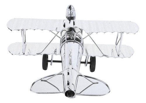 Simulación De Modelo Grande De Ornamento De Avión Vintage