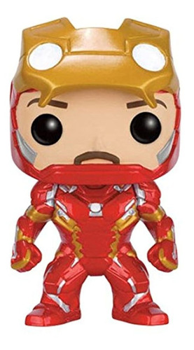 Pop! - Marvel Capitán América Guerra Civil: Iron Man