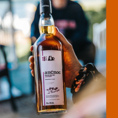Whisky Ancnoc 18 Años Single Malt 700ml En Estuche