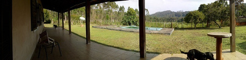Imagem 14 de 27 de Juquitiba / Lindo Sitio C/piscina/ac Propostas/ref:04794
