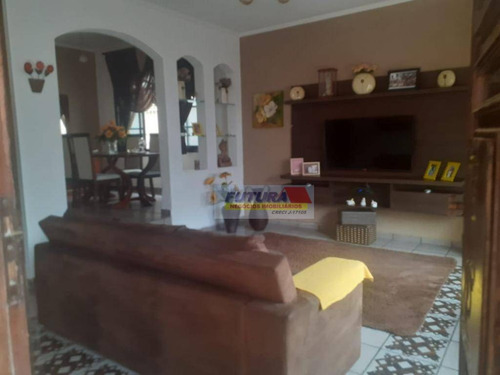 Imagem 2 de 30 de Casa Com 3 Dormitórios À Venda, 240 M² Por R$ 650.000,00 - Vila São Jorge - São Vicente/sp - Ca0269