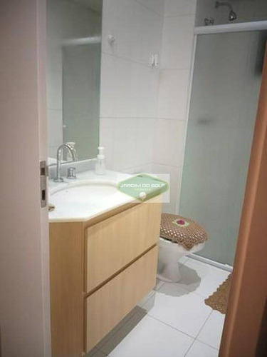 Apartamento Com 3 Dormitórios À Venda, 80 M² Por R$ 630.000,00 - Jurubatuba - São Paulo/sp - Ap2388