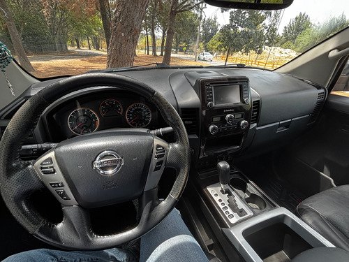 Nissan Titan 5.6l Cab Sl Texas V8 4x4 At