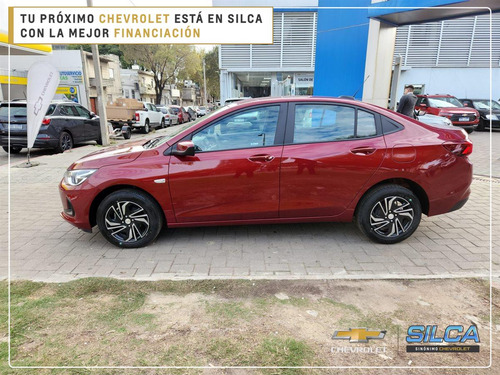 Imagen 8 de 23 de Chevrolet Onix Plus Lt2 2024 2024 Rojo 0km