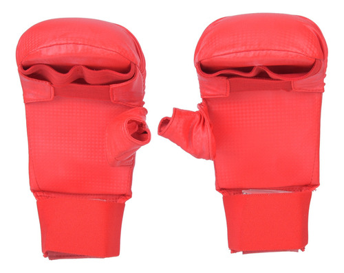 Guantes De Karate, Un Par De Protectores De Manos De Boxeo P