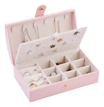 Comprar Caja De Almacenamiento De Joyería Estante De Almacenamiento