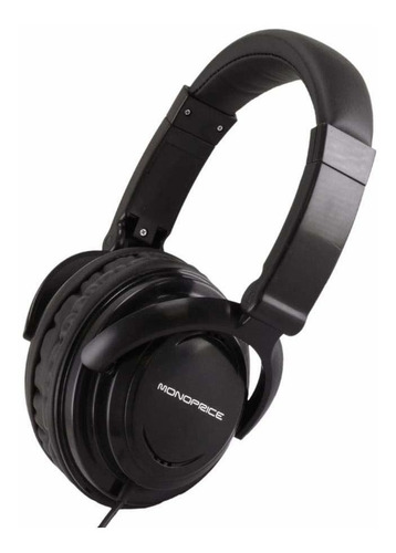 Auriculares Monoprice Hi-fi Light Weight Noise Isolationg Over-the-ear Ideal Para Portatil Applications