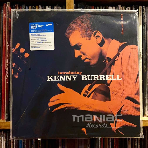 Kenny Burrell Introducing Kenny Burrell Edicion Vinilo