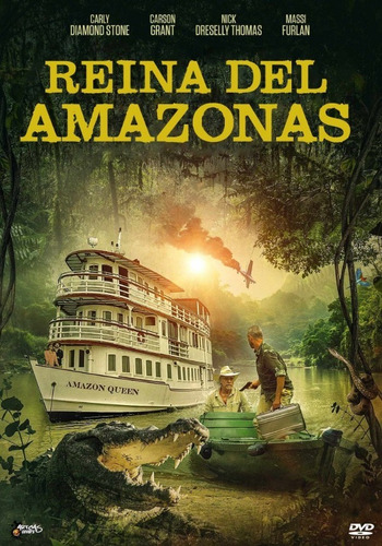 Reina Del Amazonas - Amazon Queen - 2021 Dvd