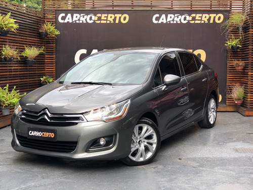 Citroën C4 Lounge C4 LOUNGE Tendance 2.0 Flex 4p Aut.