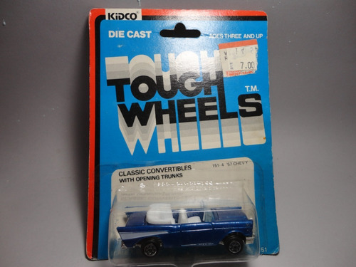 Kidco Tough Wheels 1957 Chevrolet Bel Air Sellado