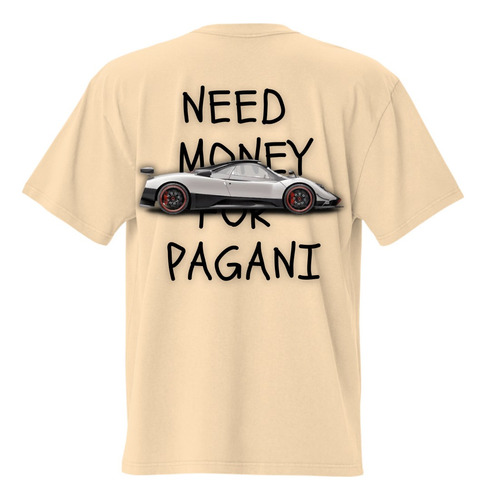 Camiseta Pagani