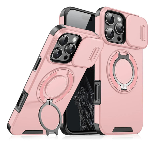 Funda Case Para iPhone Magsafe Uso Rudo De Protector Camara
