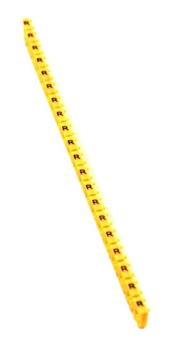 Anillo Identificador Cables 4 A 6mm Letra T  Zoloda X Tira