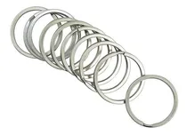 Comprar Argolla Sinfin Llaveros Sin Cadena 30 Mm Reforzada X100 Un