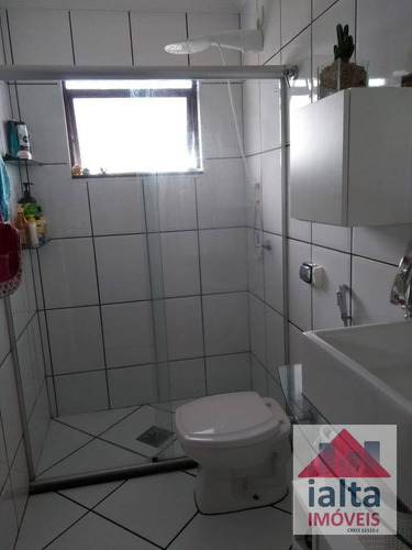Imagem 7 de 13 de Apartamento Com 2 Dormitórios À Venda, 89 M² Por R$ 290.000,00 - Bel Recanto - Taubaté/sp - Ap0008