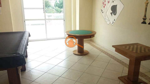 Imagem 19 de 30 de Apartamento Com 2 Dorms, Aviação, Praia Grande - R$ 450 Mil, Cod: 1692 - V1692