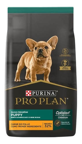 Alimento Para Perro Pro Plan Cachorro Raza Pequeña 1kg