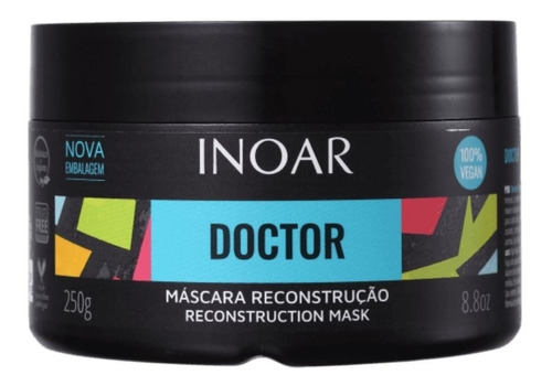 Inoar Doctor Reconstrucción Máscara 250 Grs Arginina-vit B5