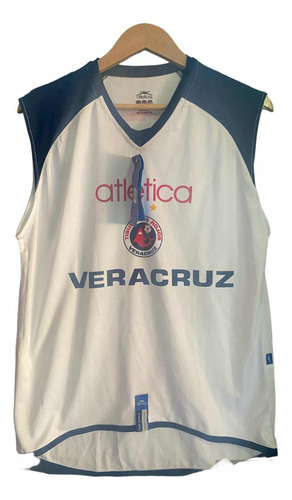 Jersey Veracruz Entrenamiento Apertura 2007 Atlética T- Ch