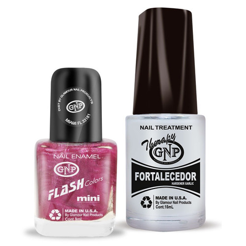 Fortalecedor De Ajo Y Esmalte Gnp 9ml Nro.61