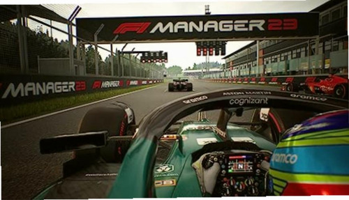 Gerenciador de F1 2023 Playstation 5