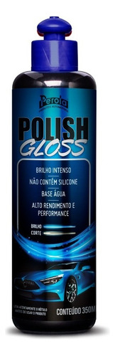 Liquido Lustrador Polish Gloss Lustro Perola 350ml 110v/220v