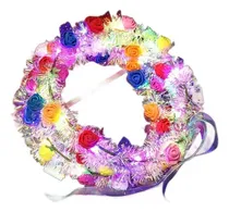 Comprar 50 Coronas De Flores Luces Led Cotillón