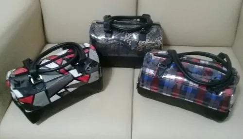 Bolsos tipo best sale baul para damas