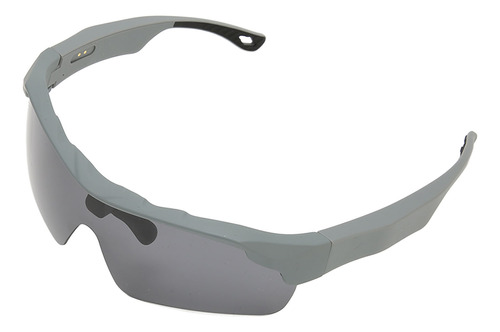 Gafas De Sol Deportivas Grises Con Lentes Uv Polarizadas Int